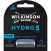 Wilkinson Hydro 5 Skin Hydration wkład z 5 ostrzami 4szt