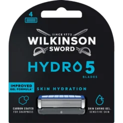 Wilkinson Hydro 5 Skin Hydration wkład z 5 ostrzami 4szt