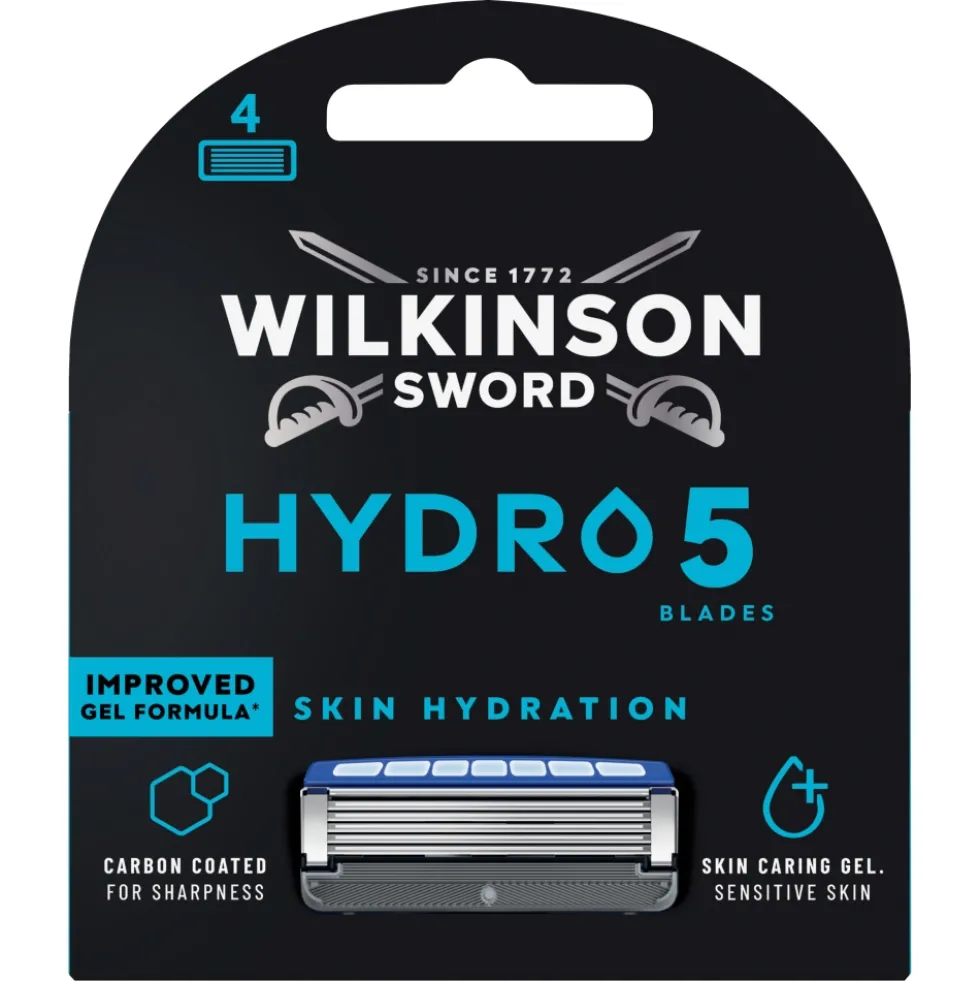 Wilkinson Hydro 5 Skin Hydration wkład z 5 ostrzami 4szt