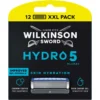 Wilkinson Hydro 5 Skin XXL Hydration wkład z 5 ostrzami 12szt