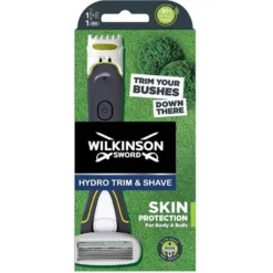 Wilkinson Hydro Trim & Shave maszynka do golenia i trymer 1szt.