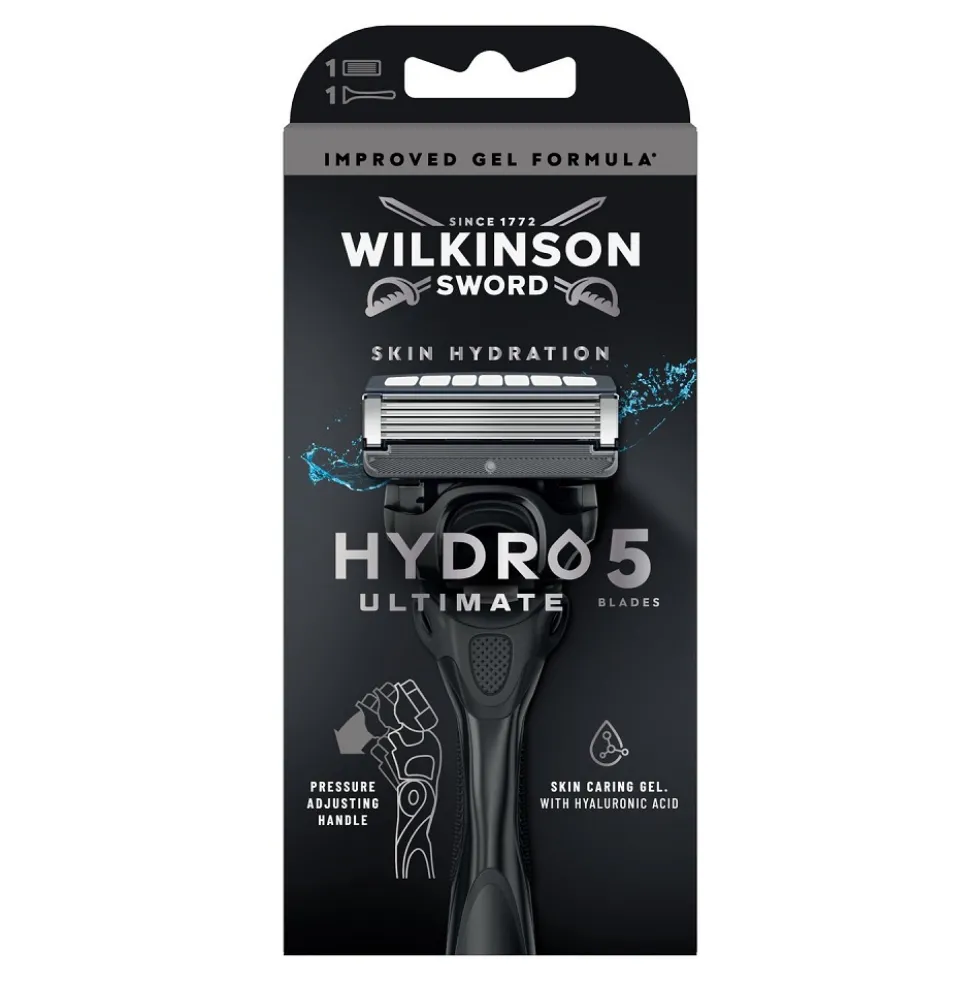 Wilkinson Hydro 5 Ultimate Skin Hydration maszynka do golenia z 5 ostrzami