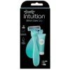 Wilkinson Intuition Bikini Care Duo zestaw maszynka do golenia z 3 ostrzami + kojący balsam po goleniu 40ml