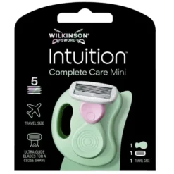 Wilkinson Intuition Complete Care Mini maszynka do golenia z 5 ostrzami