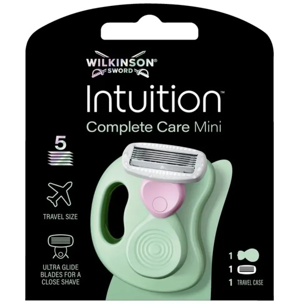 Wilkinson Intuition Complete Care Mini maszynka do golenia z 5 ostrzami