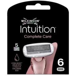 Wilkinson Intuition Complete Care zapasowe ostrza do maszynki do golenia dla kobiet 6szt