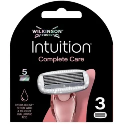 Wilkinson Intuition Complete Care zapasowe ostrza do maszynki do golenia dla kobiet 3szt