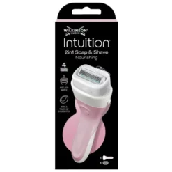 Wilkinson Intuition Nourishing maszynka z 4 ostrzami
