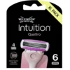 Wilkinson Intuition Quattro wkład z 4 ostrzami 3szt