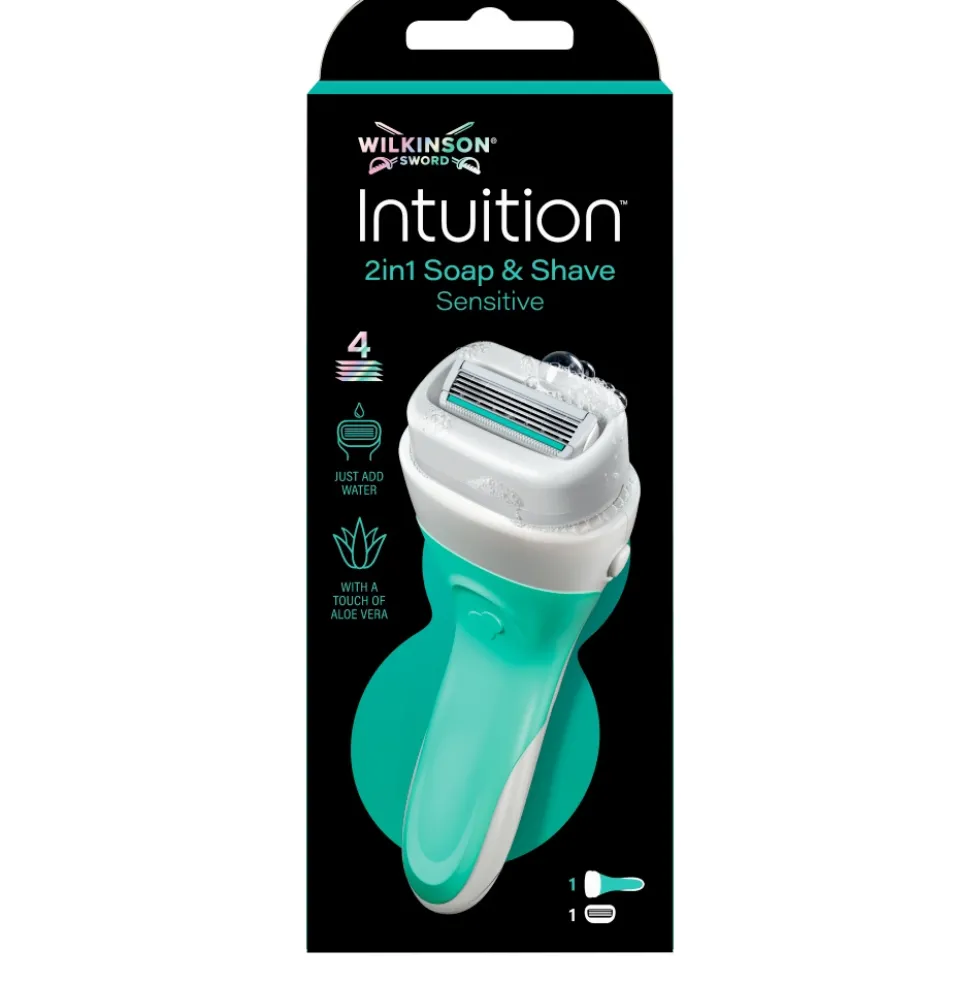 Wilkinson Intuition Sensitive maszynka z 4 ostrzami