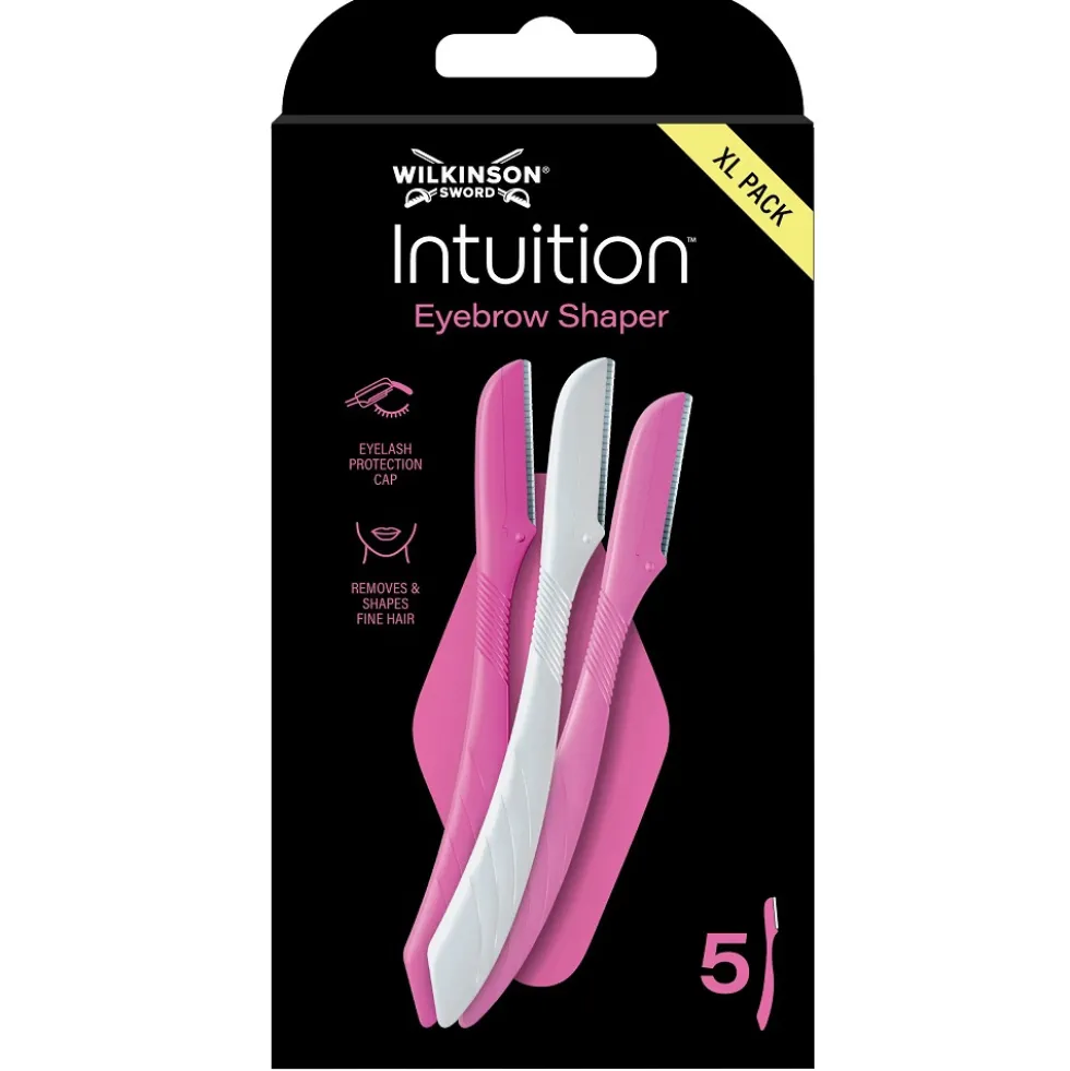 Wilkinson Intuition wielofunkcyjny przyrząd kosmetyczny 5szt