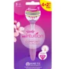 Wilkinson My Intuition Xtreme3 Comfort Cherry Blossom jednorazowe maszynki do golenia dla kobiet 6szt