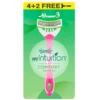 Wilkinson My Intuition Xtreme3 Comfort Sensitive jednorazowe maszynki do golenia 6szt