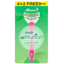 Wilkinson My Intuition Xtreme3 Comfort Sensitive jednorazowe maszynki do golenia 6szt