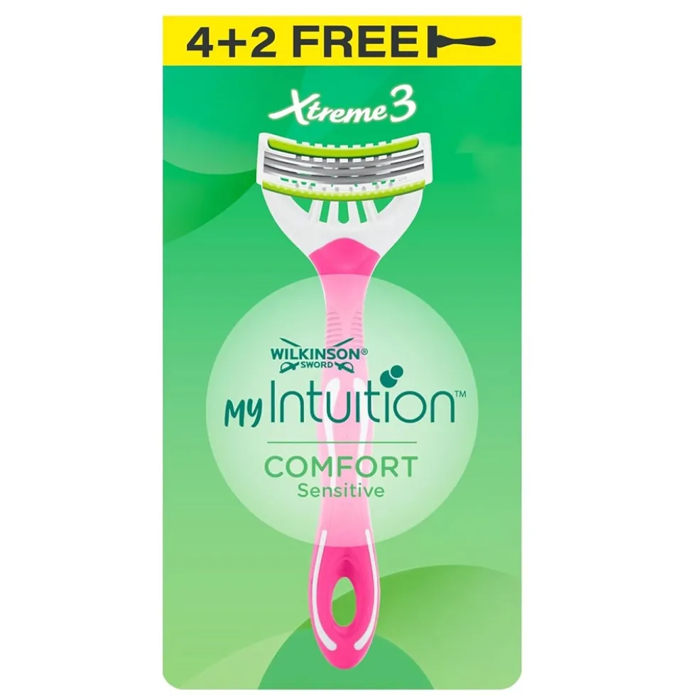 Wilkinson My Intuition Xtreme3 Comfort Sensitive jednorazowe maszynki do golenia 6szt