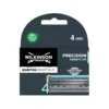 Wilkinson Quattro Essential 4 Precision Sensitive zapasowe ostrza do maszynki do golenia 4szt