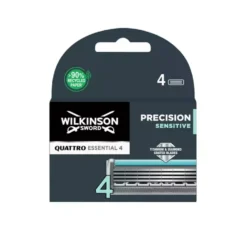 Wilkinson Quattro Essential 4 Precision Sensitive zapasowe ostrza do maszynki do golenia 4szt