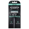 Wilkinson Quattro 4 Skin Protection maszynka do golenia z 4 ostrzami i 5 wkładów
