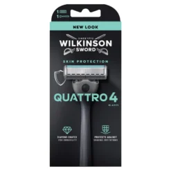 Wilkinson Quattro 4 Skin Protection maszynka do golenia z 4 ostrzami