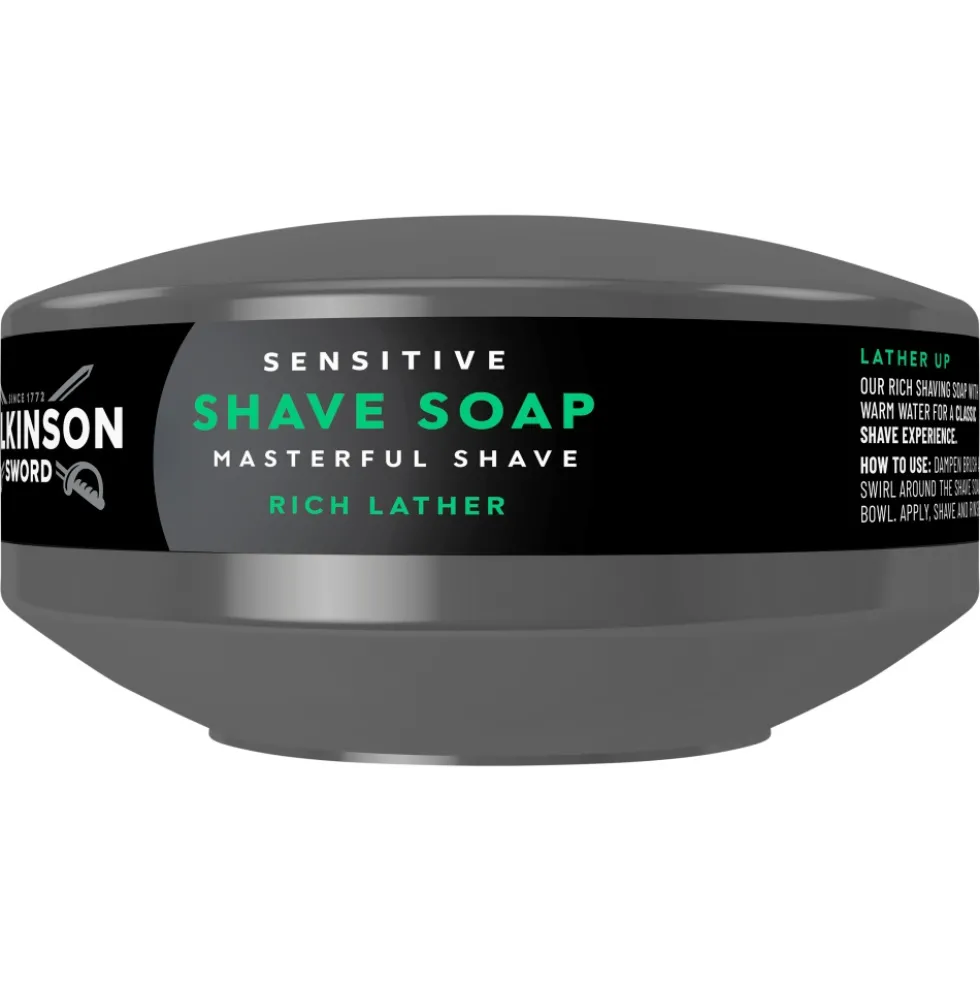 Wilkinson Sensitive mydło do golenia 125g
