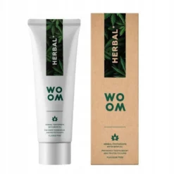 Woom Herbal+ ziołowa pasta do zębów 75ml
