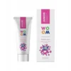 Woom Junior naturalna pasta do zębów dla dzieci 6+ lat Guma Balonowa 50ml