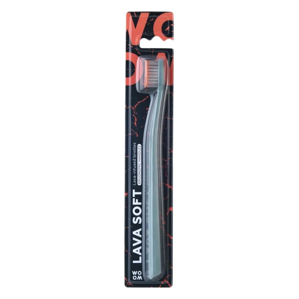 Woom Lava Soft miękka szczoteczka do zębów