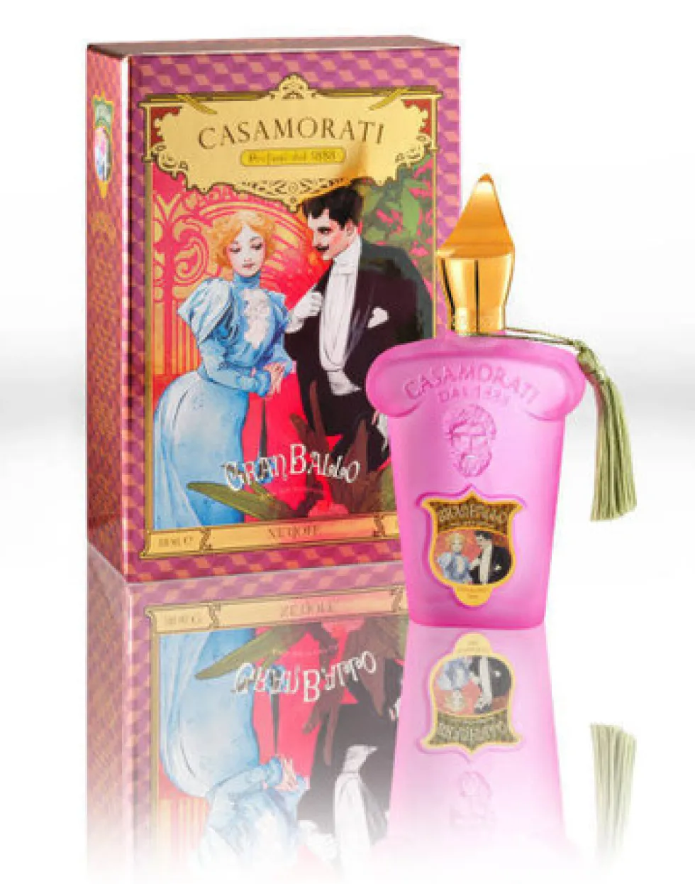 Xerjoff Casamorati 1888 Gran Ballo woda perfumowana spray 100ml