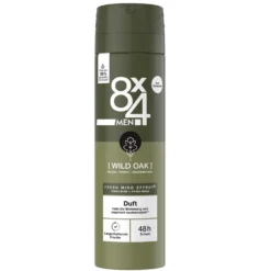 8x4 Men Wild Oak antyperspirant w sprayu 150ml