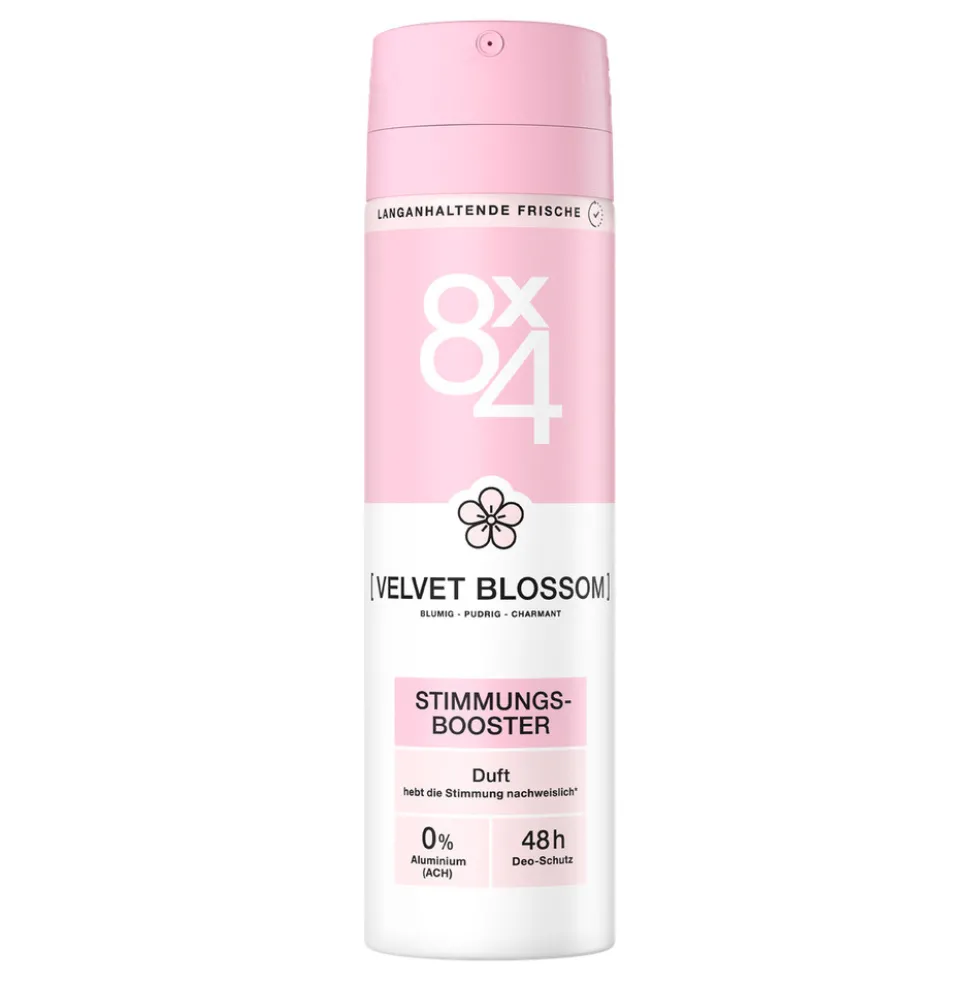 8x4 Velvet Blossom dezodorant w sprayu 150ml