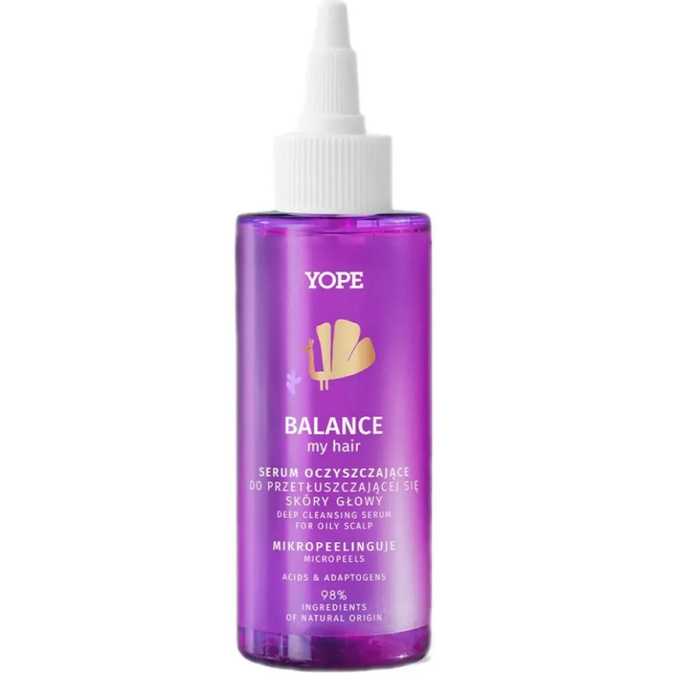 Yope Balance My Hair serum oczyszczające do przetłuszczającej się skóry głowy 150ml