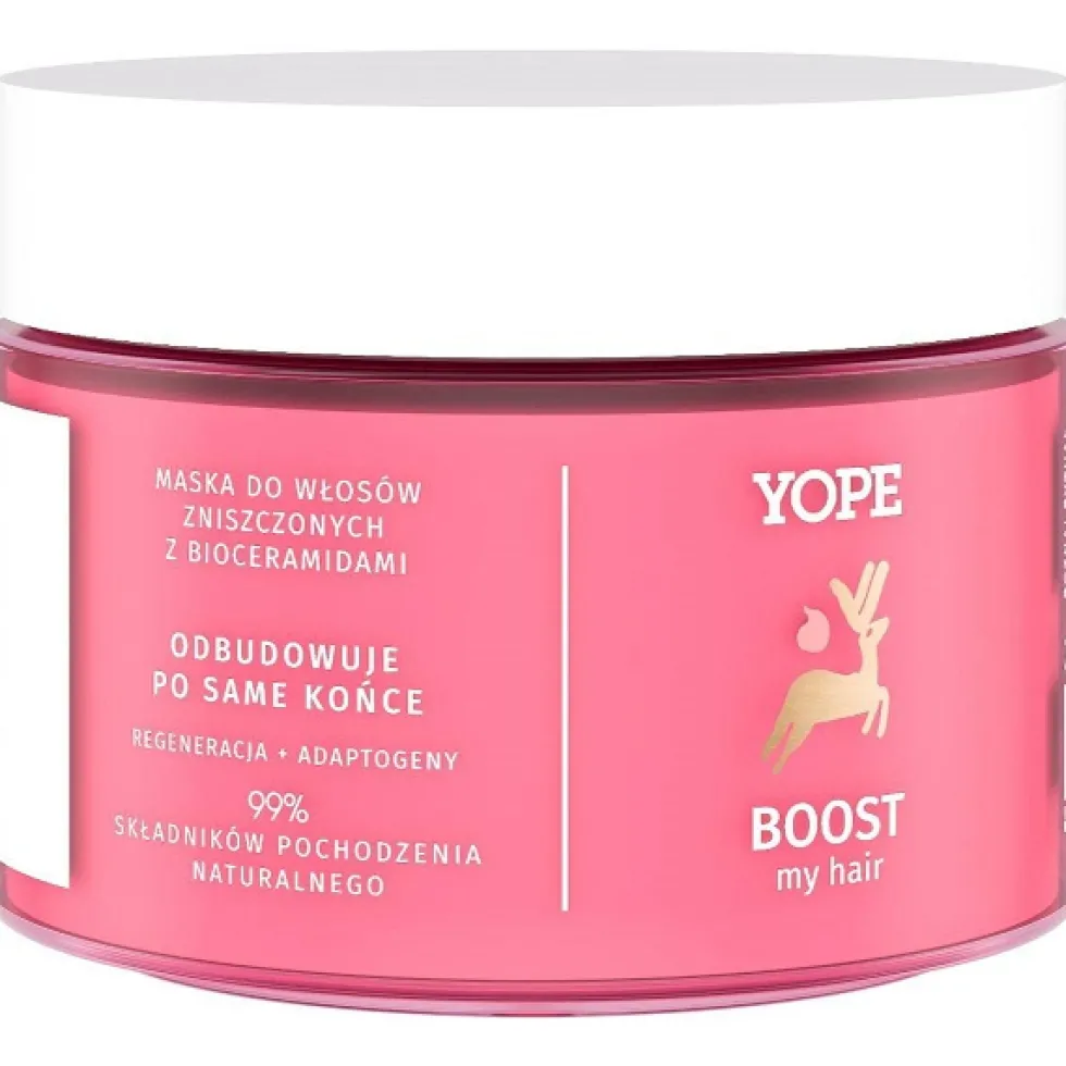 Yope Boost My Hair maska do włosów zniszczonych z bioceramidami 250ml