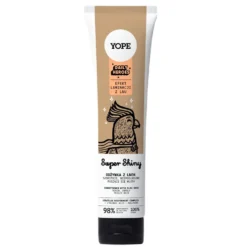 Yope Daily Heroes Super Shiny odżywka do włosów z lnem 170ml