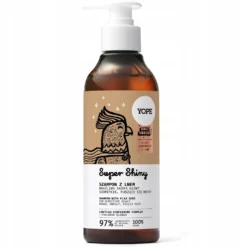 Yope Daily Heroes Super Shiny szampon do włosów z lnem 300ml