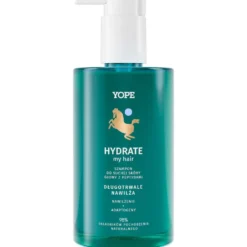 Yope Hydrate My Hair szampon do suchej skóry głowy z peptydami 300ml