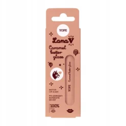 Yope Lana V Lip Glaze pielęgnujący błyszczyk do ust Caramel Butter 8ml