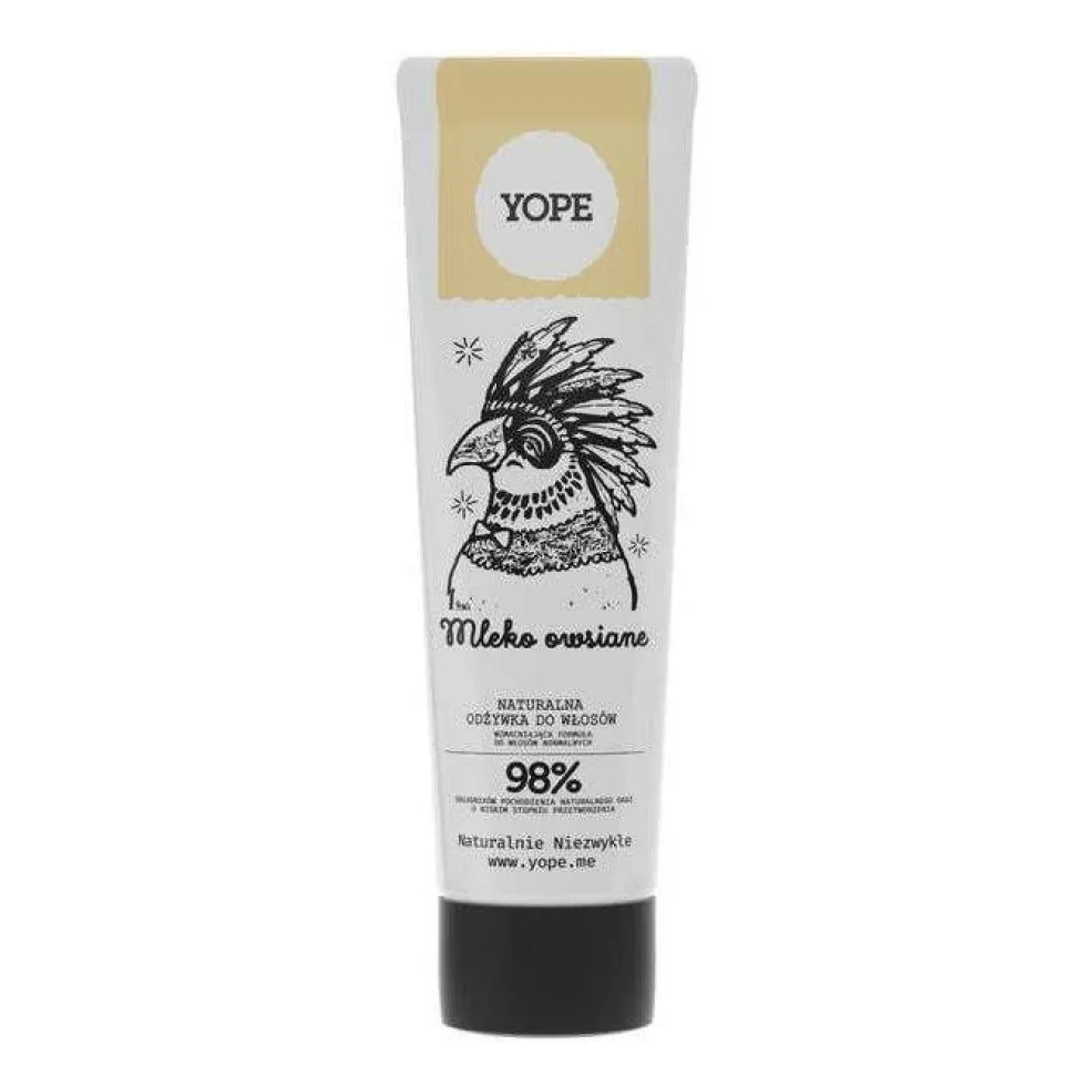 Yope Naturalna odżywka do włosów Mleko Owsiane 170ml
