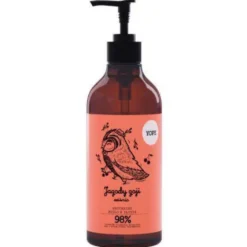 Yope Naturalne mydło do rąk Jagody Goji i Wiśnia 500ml