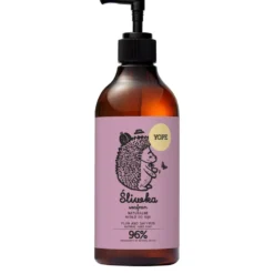 Yope Naturalne mydło do rąk Śliwka & Szafran 500ml