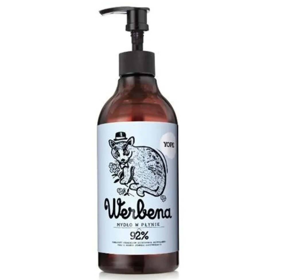 Yope Naturalne mydło w płynie Werbena 500ml