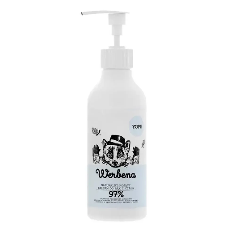 Yope Naturalny balsam do rąk i ciała Werbena 300ml