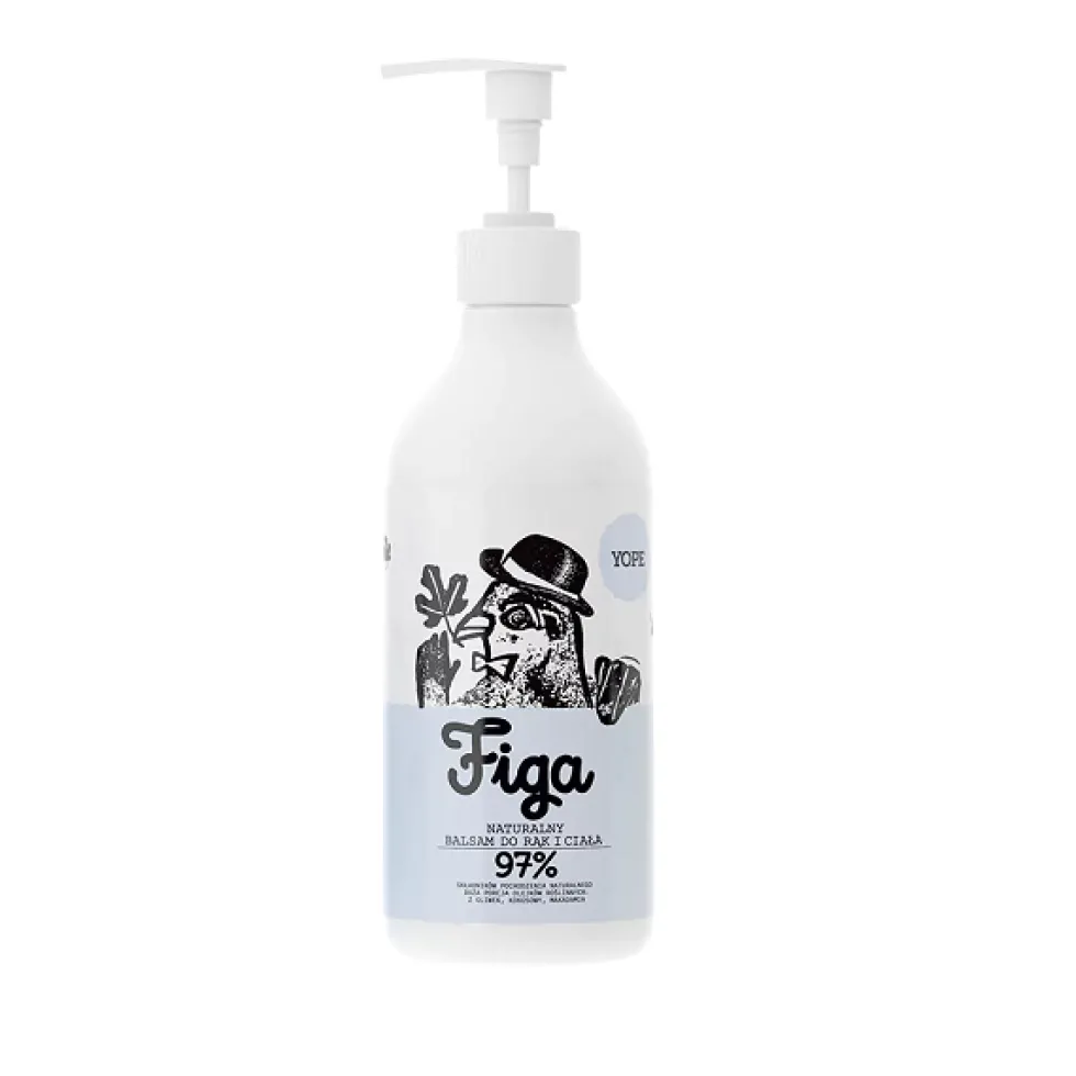 Yope Naturalny balsam rąk i ciała Drzewo Figowe 300ml