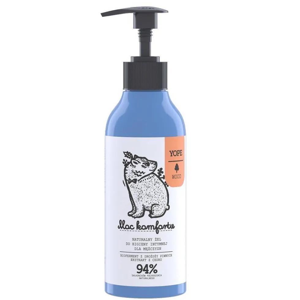 Yope Naturalny żel do higieny intymnej dla mężczyzn Moc Komfortu 300ml