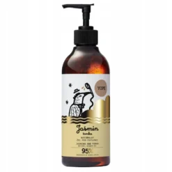 Yope Naturalny żel pod prysznic Jaśmin & Tonka 400ml