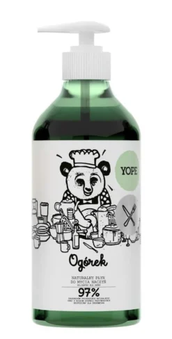 Yope Naturalny płyn do mycia naczyń Ogórek 750ml