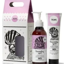 Yope Naturalny szampon do włosów Orientalny Ogród 300ml + odżywka do włosów Orientalny Ogród 170ml
