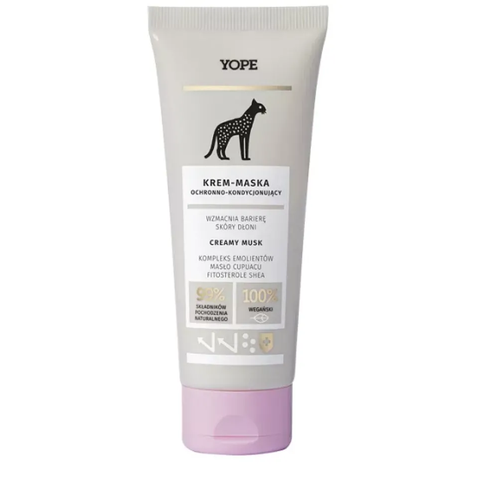 Yope Ochronno-kondycjonujący krem-maska do rąk Creamy Musk 50ml