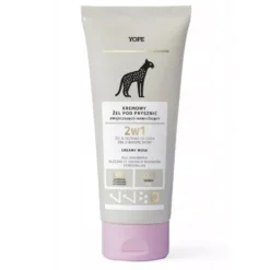Yope Zmiękczająco-nawilżający kremowy żel pod prysznic Creamy Musk 200ml