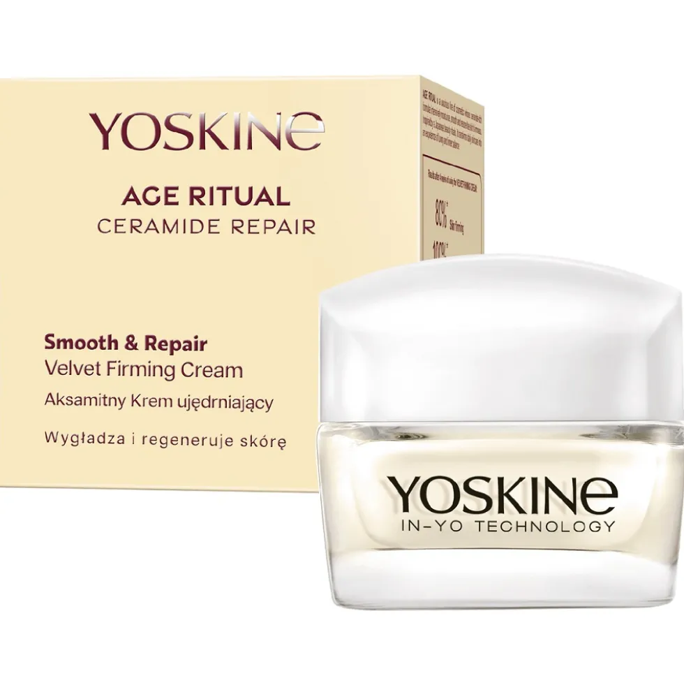 Yoskine Age Ritual aksamitny krem ujędrniający do twarzy 50ml