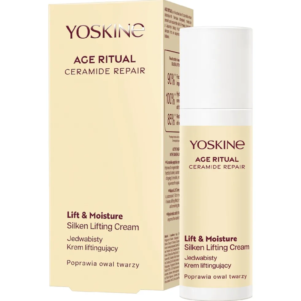 Yoskine Age Ritual jedwabisty krem liftingujący do twarzy 50ml